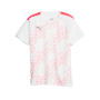 TeamLIGA Graphic Niño White-Fire Orchid