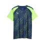 Kids TeamLIGA Graphic-Persian Blue-Pro Green