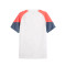 Camiseta IndividualCUP White-Fire Orchid
