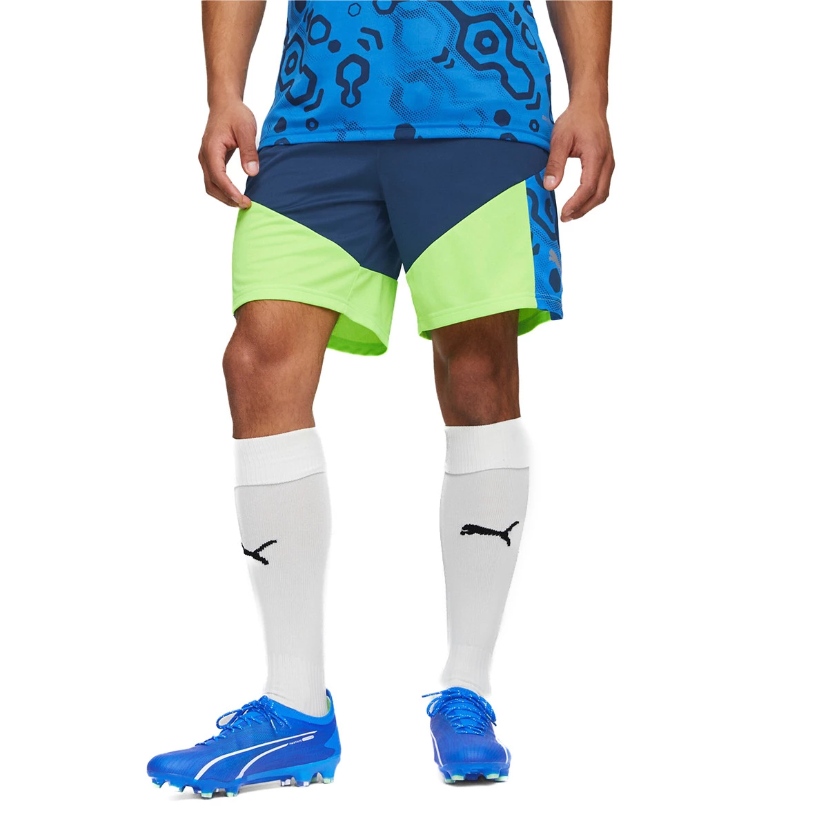 Puma football training shorts mens 2025