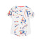 Camiseta IndividualBLAZE White-Sunset Glow