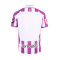 Camiseta Valladolid CF Primera Equipación 2023-2024 Bright Violet-White