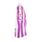Camiseta Valladolid CF Primera Equipación 2023-2024 Bright Violet-White