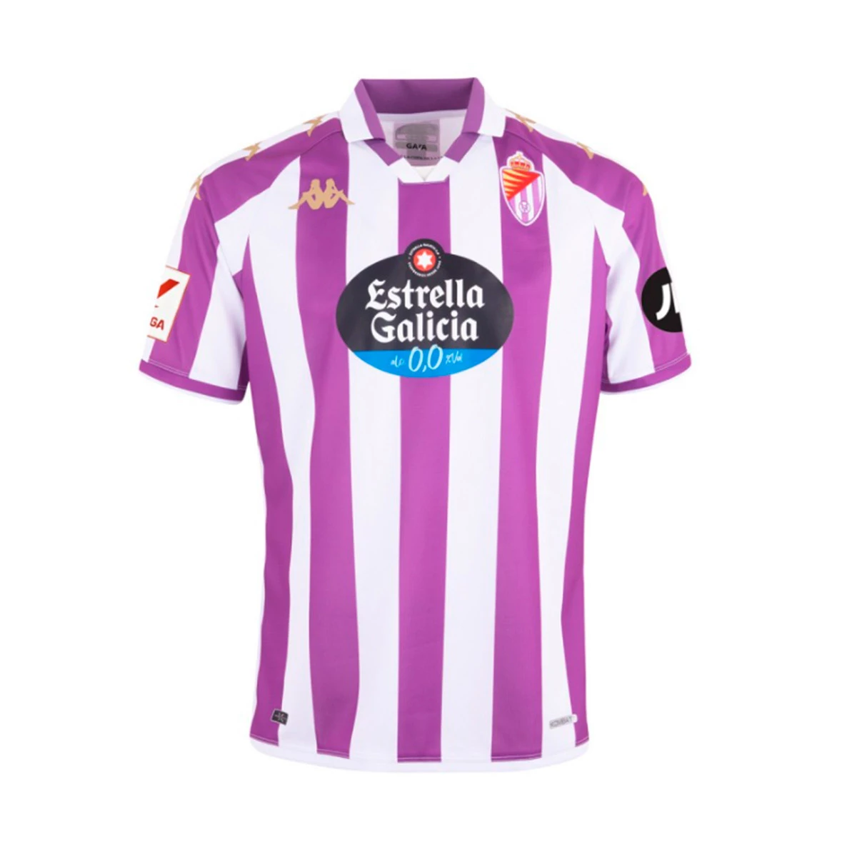 Jersey Kappa Valladolid CF Home Jersey 2023-2024 Bright Violet-White -  Fútbol Emotion