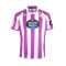 Camiseta Valladolid CF Primera Equipación 2023-2024 Niño Bright Violet-White