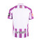 Camiseta Valladolid CF Primera Equipación 2023-2024 Niño Bright Violet-White