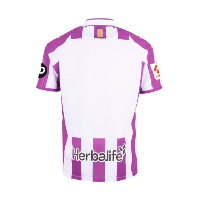 Kids Valladolid CF Home Jersey 2023-2024 T-Shirt