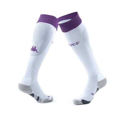 Valladolid CF Primera Equipación 2023-2024 Fußball-Socken