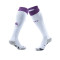 Kappa Valladolid CF Primera Equipación 2023-2024 Niño Fußball-Socken