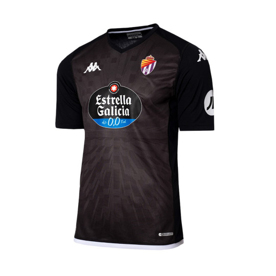 年末のプロモーション特価！ Goalkeeper CF Valladolid Kappa T-Shirt Home 2023-2024 Jersey ウェア