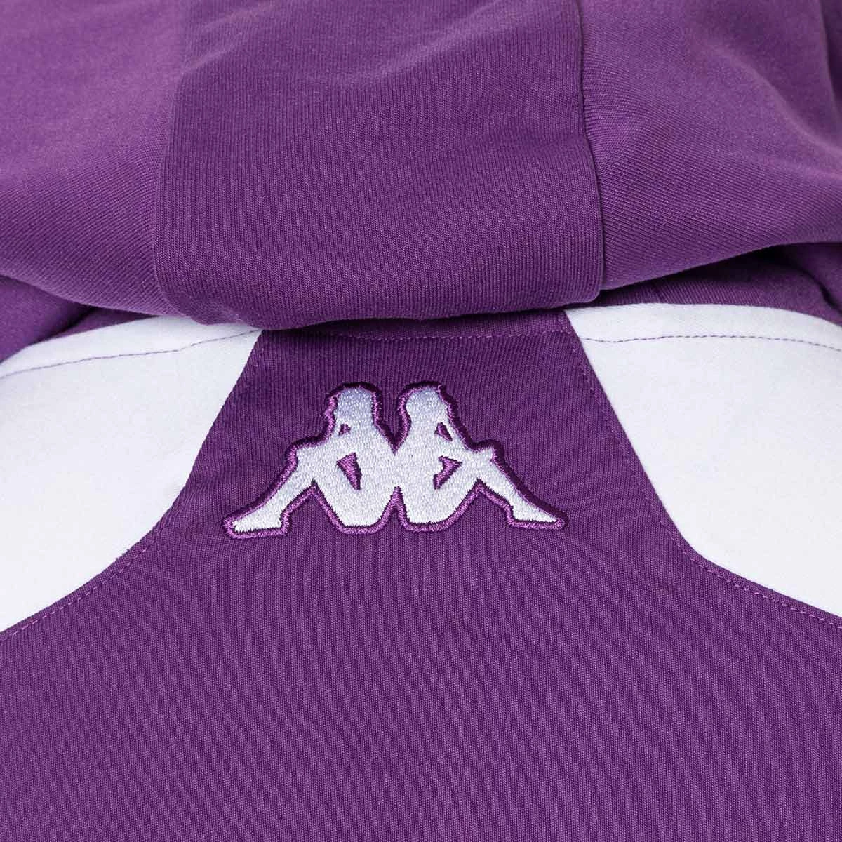 Kappa sales jacket purple