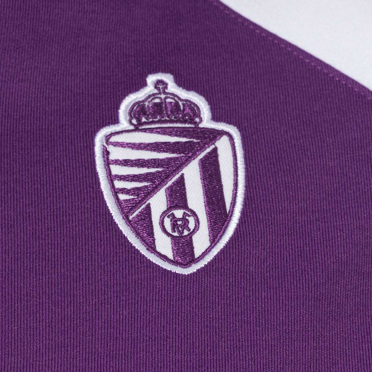 Jacket Kappa Kids Valladolid CF Fanswear 2023-2024 Bright Violet-White ...