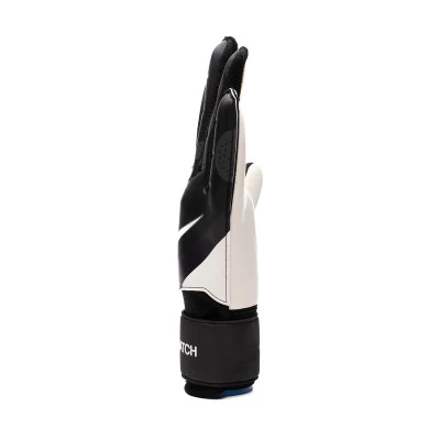 Nike Match Soccer Goalkeeper Gloves Black/Dark Grey/White — foto 3