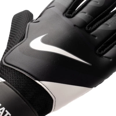 Nike Match Soccer Goalkeeper Gloves Black/Dark Grey/White — foto 5