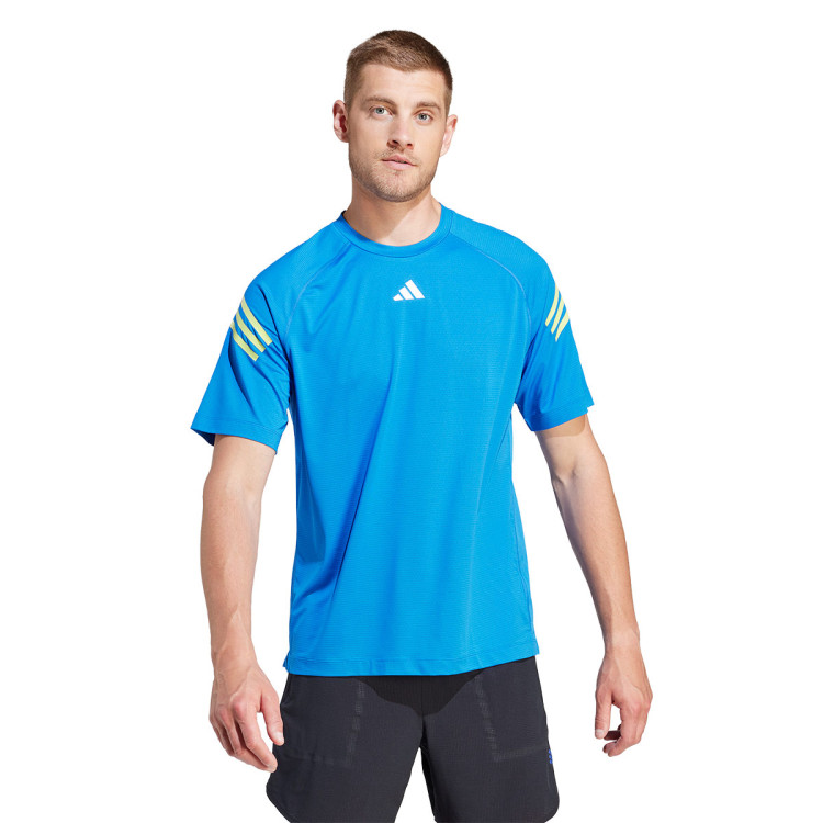 camiseta-adidas-training-3-stripes-bright-royal-pulse-lime-white-0