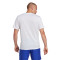 Camiseta Training Essentials Comfort White-Black