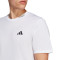 Camiseta Training Essentials Comfort White-Black