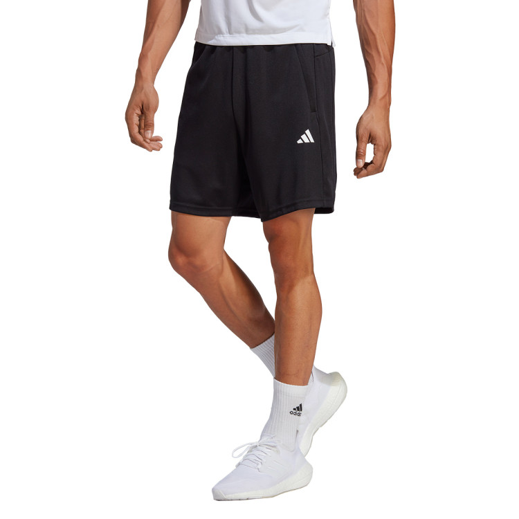 pantalon-corto-adidas-training-essentials-black-white-0
