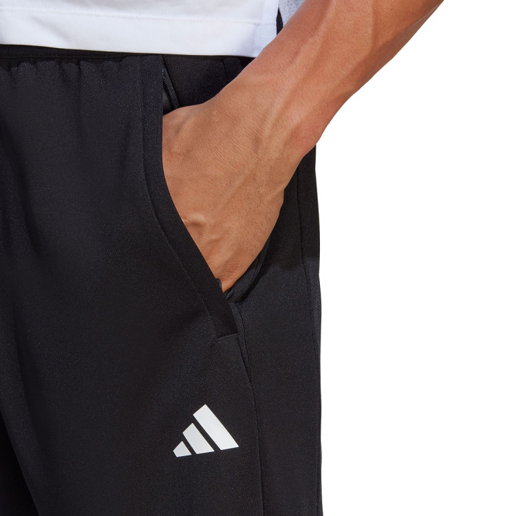 pantalon-corto-adidas-training-essentials-black-white-2