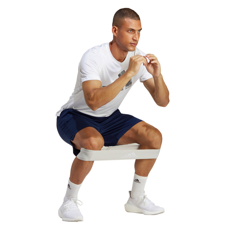 pantalon-corto-adidas-training-essentials-dark-blue-white-4