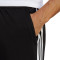 Pantalón largo Training Essentials Base Black-White