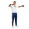 Pantalón largo Training Essentials Base Dark Blue-White