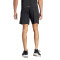 Pantalón corto Training Essentials+ Black-White