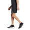 Pantalón corto Training Essentials+ Black-White