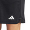 Pantalón corto Training Essentials+ Black-White