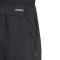 Pantalón corto Training Essentials+ Black-White