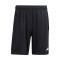 Pantalón corto Training Essentials+ Black-White