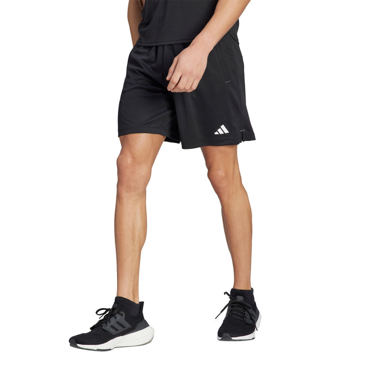 Shorts adidas Training Essentials Black White F tbol Emotion