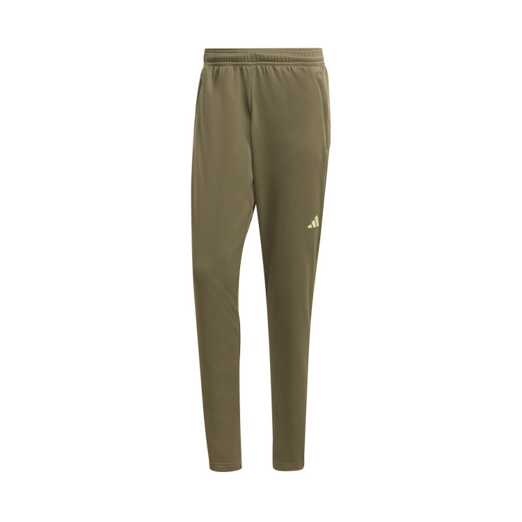 pantalon-largo-adidas-training-essentials-olive-strata-pulse-lime-5