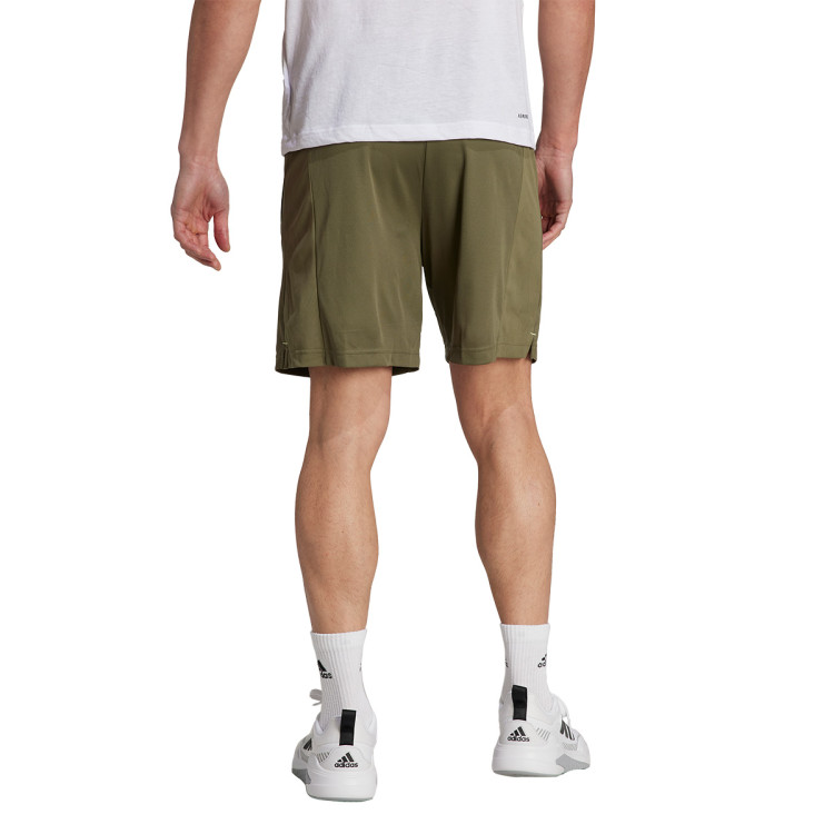 pantalon-corto-adidas-training-essentials-olive-strata-pulse-lime-2