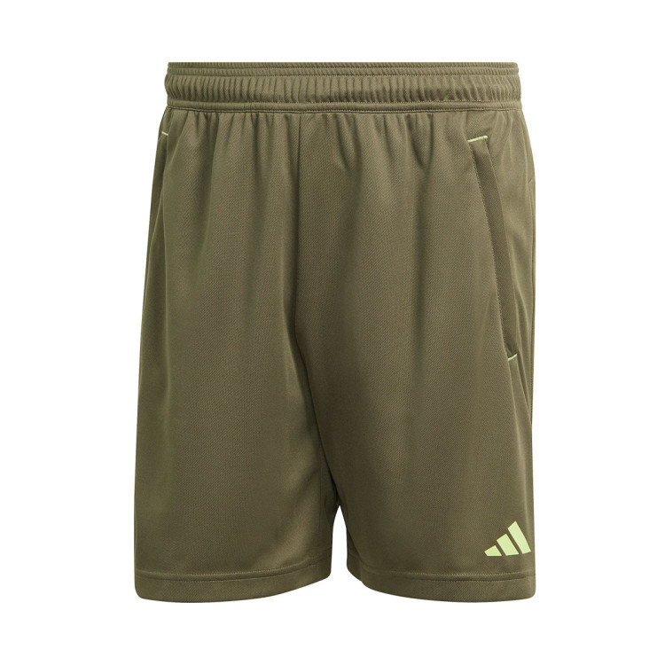 pantalon-corto-adidas-training-essentials-olive-strata-pulse-lime-3