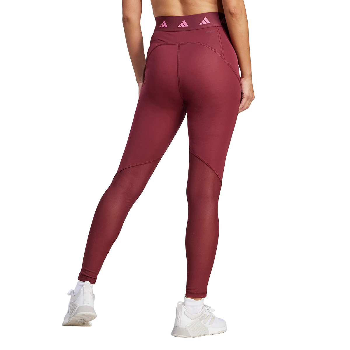 Leggings adidas Tech-Fit Stash Mulher Shadow Red-Pink Fusion - Fútbol  Emotion