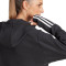 Sweatshirt adidas Training 3 Stripes Mulher