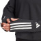 Felpa adidas Training 3 Stripes Donna