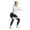 Majica dugih rukava adidas Training 3 Stripes Mujer