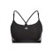 adidas Women Aerorreact 3 Stripes Bra