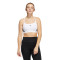 adidas Women Aerorreact 3 Stripes Bra