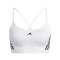 adidas Women Aerorreact 3 Stripes Bra