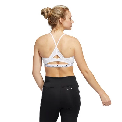 Brassière Femme Aerorreact 3 Bandes