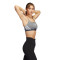 Soutien-gorge adidas Femme Aerorreact 3 Bandes