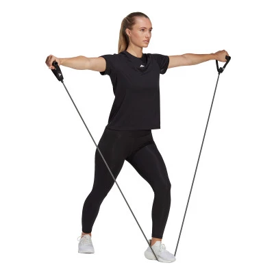 adidas Camiseta Training Essentials Crew Mujer — foto 3