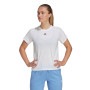 Training Essentials Crew Mujer-White