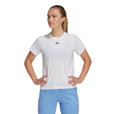 Camiseta Training Essentials Crew Mujer