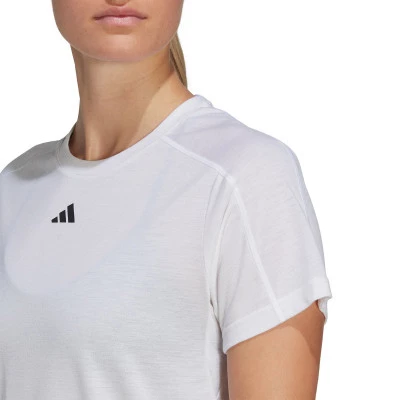 adidas Camiseta cuello redondo AEROREADY Train Essentials Minimal Branding — photo 3
