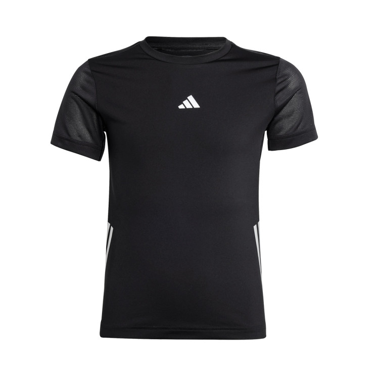 camiseta-adidas-running-3stripes-nino-black-reflective-silver-0