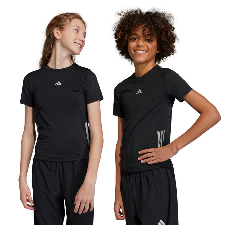 camiseta-adidas-running-3stripes-nino-black-reflective-silver-2
